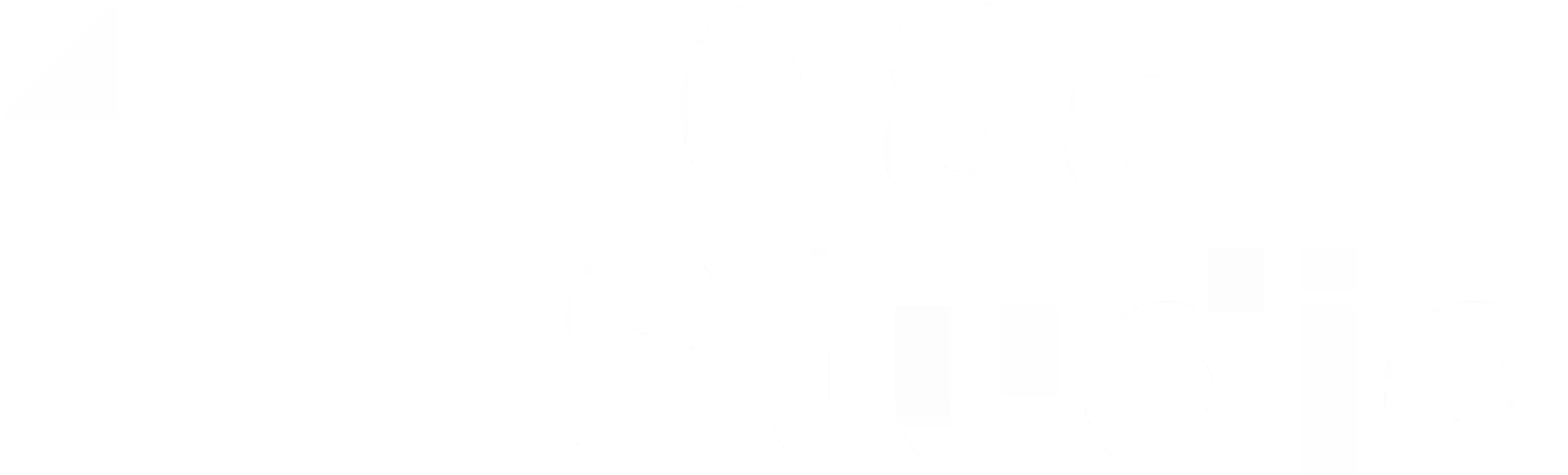 1085.studio Logo in White