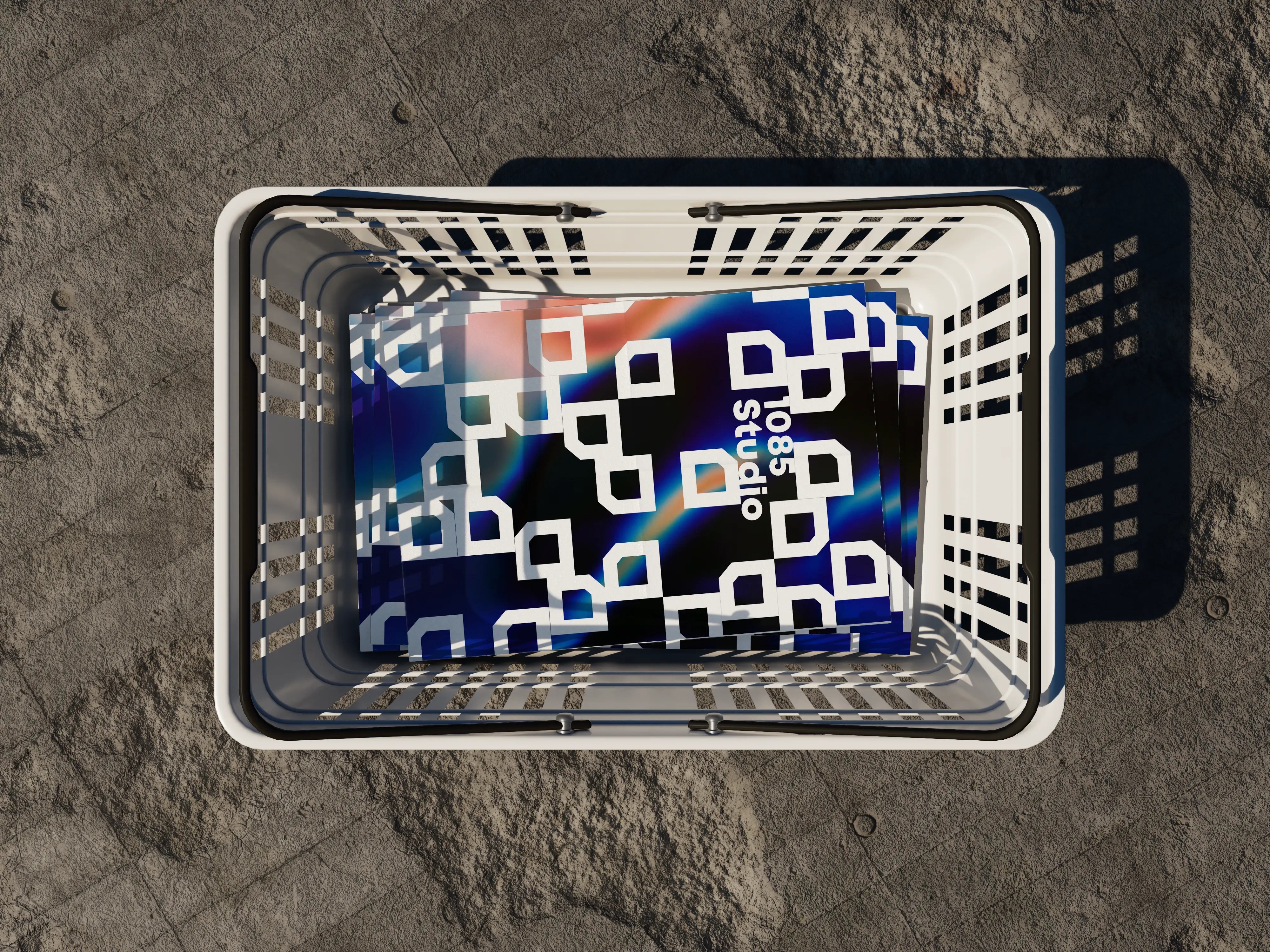 Web design contact area of 1085 Studio in Zurich