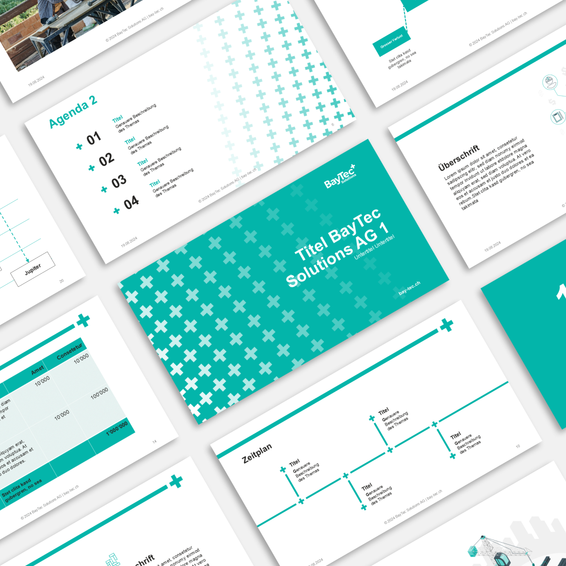 BayTec Solutions – brand identity design by 1085 Studio