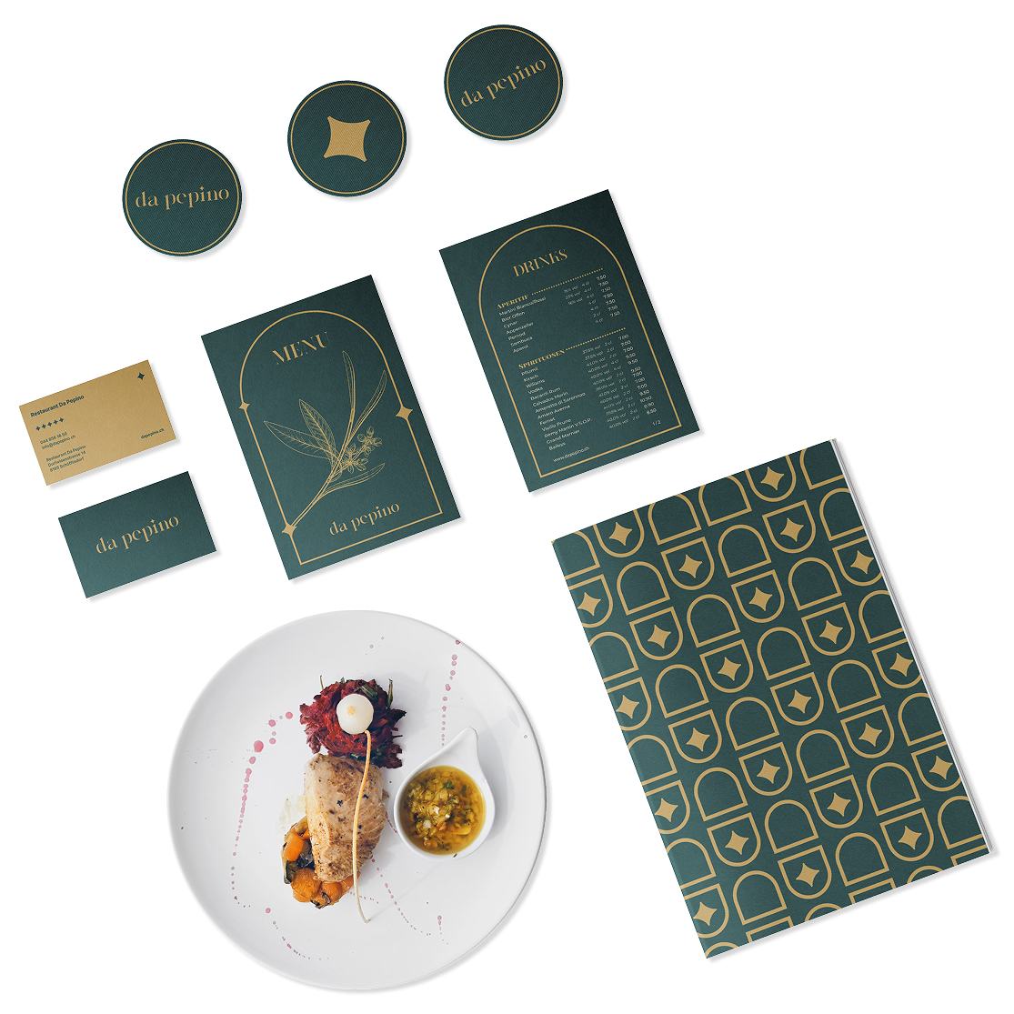 Da Pepino – logo and branding by 1085 Studio